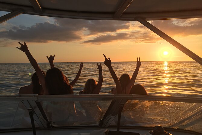 Sunset Boat Tour Around Anna Maria Island - Inclusions