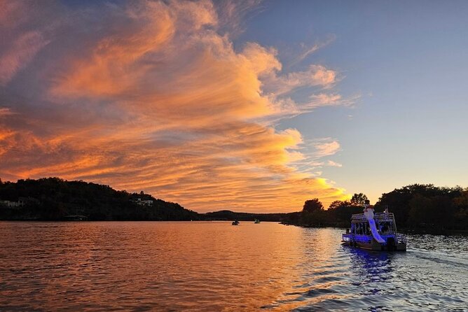 Sunset Boat Tour of Lake Austin Per Person BYOB - Good To Know