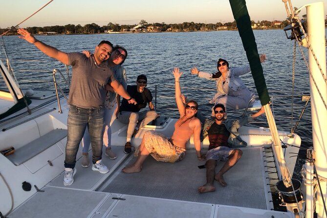 Sunset Sail and Dolphin/Manatee Watch in Daytona Beach - Key Points