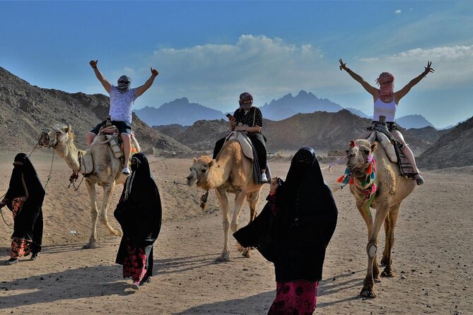 Super Safari ( Jeep, ATV, Spider, Camel Ride and Dinner) - Key Points