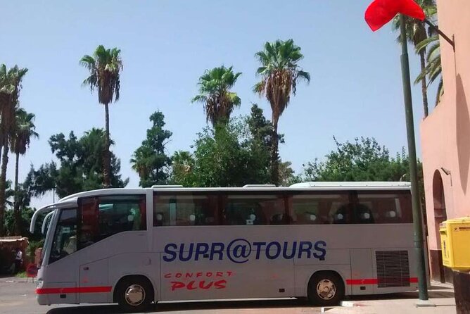 Supratours Marrakech to Essaouira Moroccan Bus Tickets - Key Points