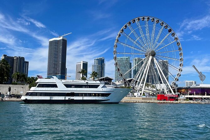 Supreme Yacht Party 4 Hour Nightclub Experience on the Ocean W Open Bar Included - Key Points