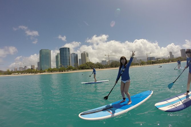 Surf Honolulu: Ala Moana Paddleboard Lesson Review
