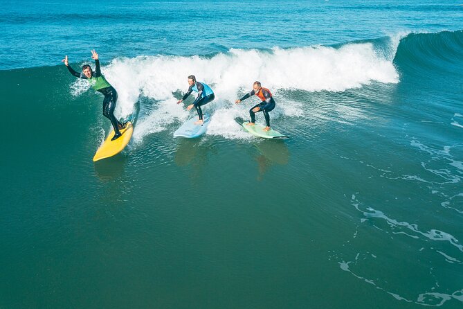 Surf With Friends and Family in Lisbon - Key Points