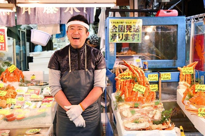 Sushi+Tea+Tsukiji ALL in 1JAPAN Experience (Option: Night Kimono) - Key Points