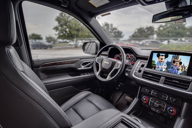 SUV Transfer MCO to Lake Buena Vista Review - Service Overview