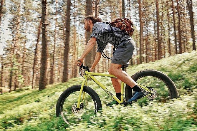 Swamps & Bogs Fat Bike Tour in Visaginas - Key Points