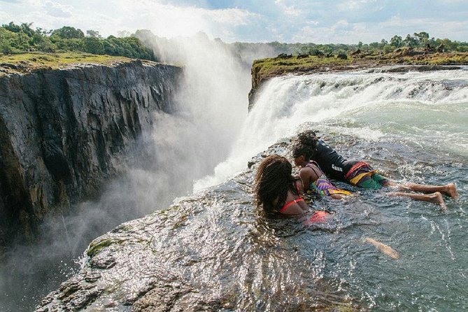 Swimming Experience at Devils Pool in Victoria Falls - Key Points