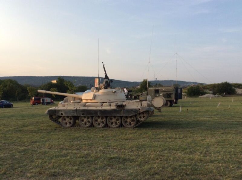 T-55 Tank Driving Heavy Metal Experience - Good To Know