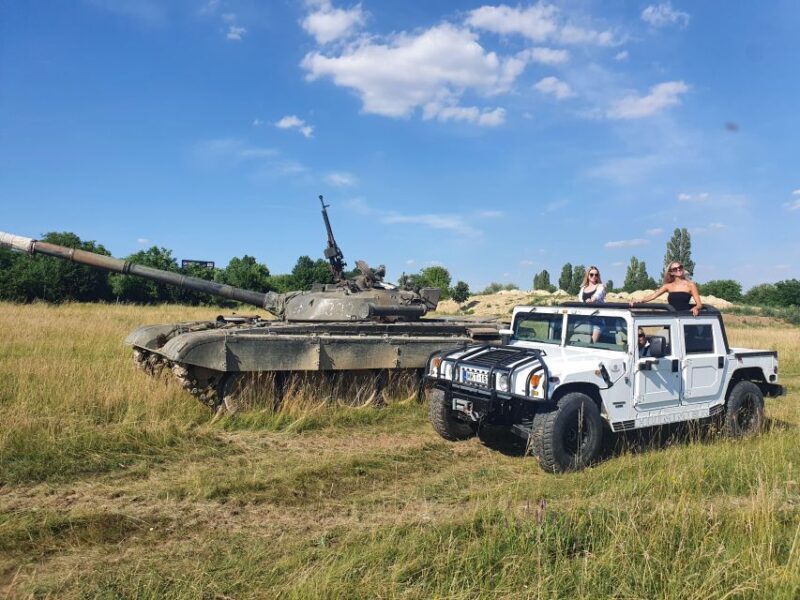 T72 Tank Driving With Hummer Transfer - Good To Know