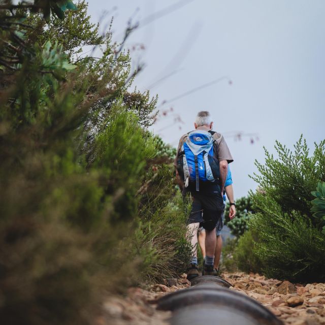 Table Mountain: Kasteelspoort to Upper Cable Station.