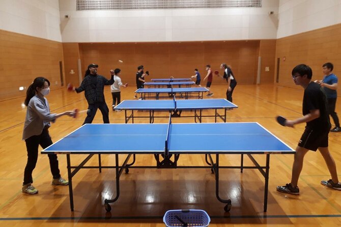 Table Tennis in Osaka With Local Players! - Good To Know