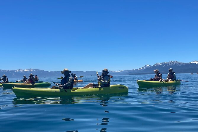 Tahoe City Tandem Kayak Rental Review - Experience Overview