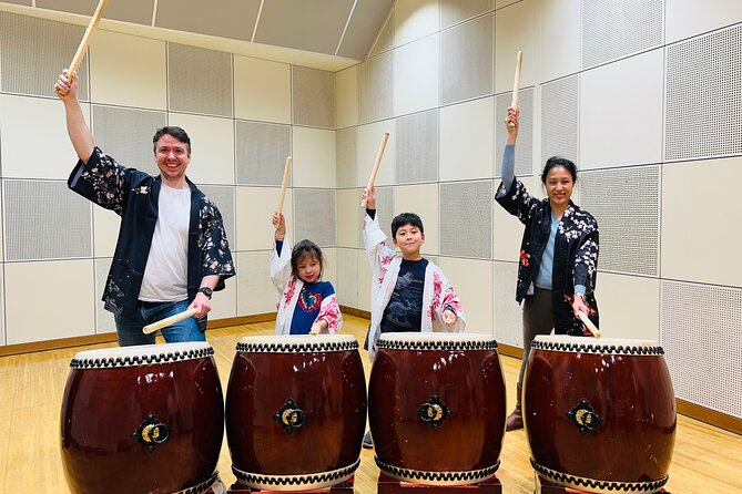 Taiko Drumming Experience: Connect Through Tradition!!! - Good To Know