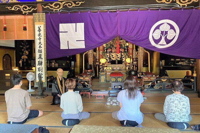 Takayama Rice Ball Making and Meditation at Takayama Zenkoji. - Good To Know
