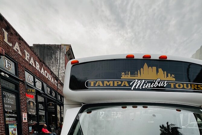 Tampas Cigar Bus Tour - Key Points