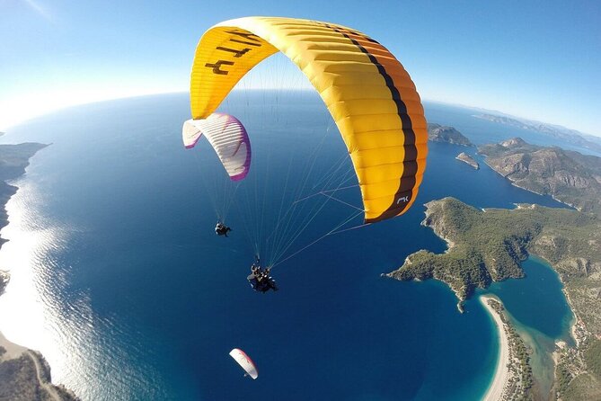 Tandem Paragliding Experience With Transfer - Key Points