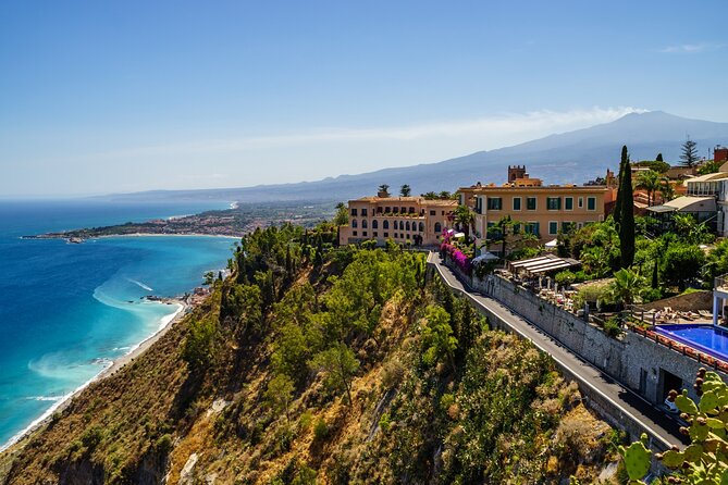 Taormina Private Walking Tour - Meeting and Pickup