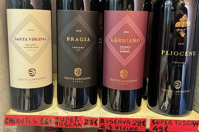 Tasting of Truffle and Artisanal Products From Siena and Arezzo - Key Points