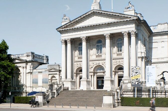 Tate Britain Official Discovery Tour - Key Points