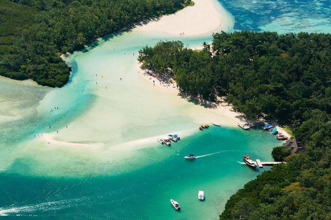>TAXI ONLY< to ILE AUX CERFS MAURITIUS PARADISE ISLAND CATAMARAN or SPEED BOAT. - Key Points