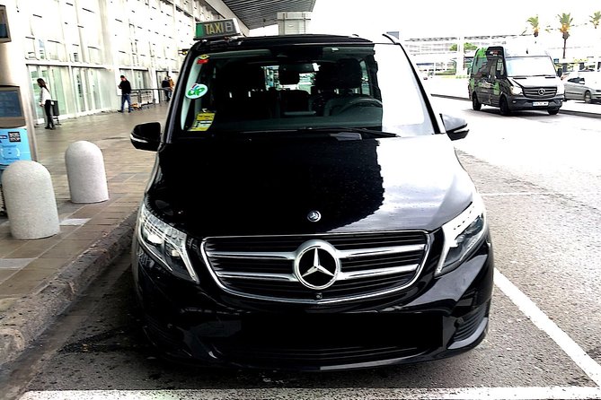 Taxi Transfers From Barcelona City to Airport - Key Points