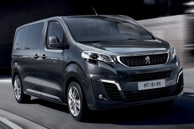 Tbilisi Airport Transfers: Tbilisi City to Tbilisi Airport TBS in Standard Van - Key Points
