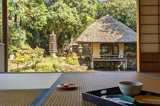 Tea Ceremony in a Japanese Painters Garden in Kyoto - Good To Know