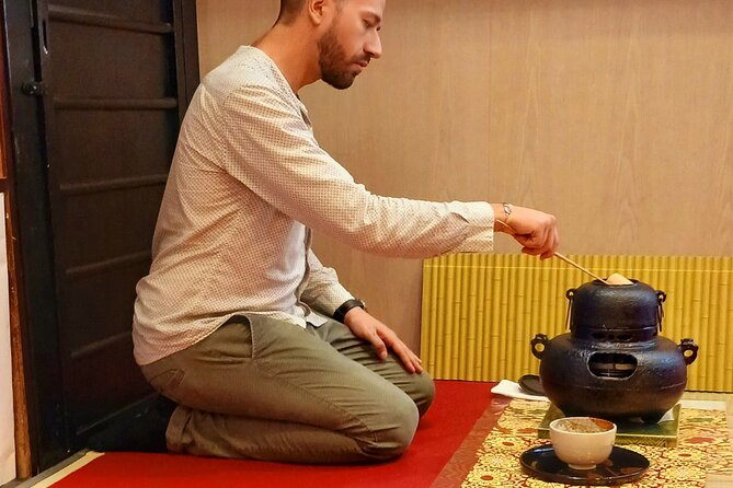 Tea Ceremony With Japanese Harp Performance in Kyoto - Key Points