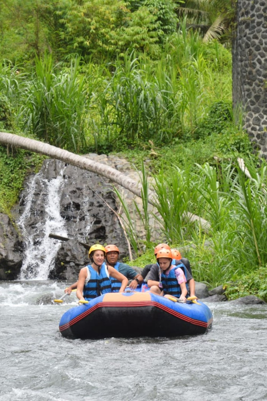 Telaga Waja River Rafting Adventure in Karangasem Bali