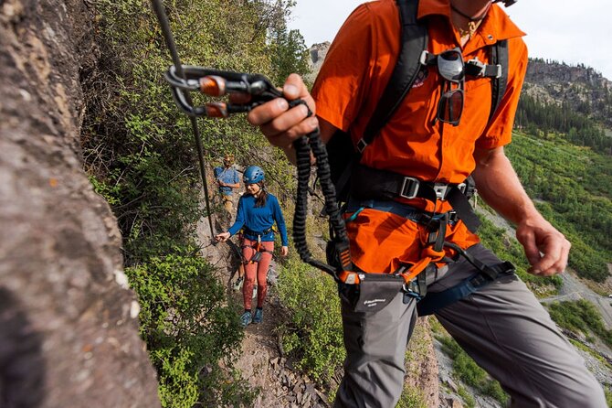 Telluride Via Ferrata - Private Trip - Good To Know
