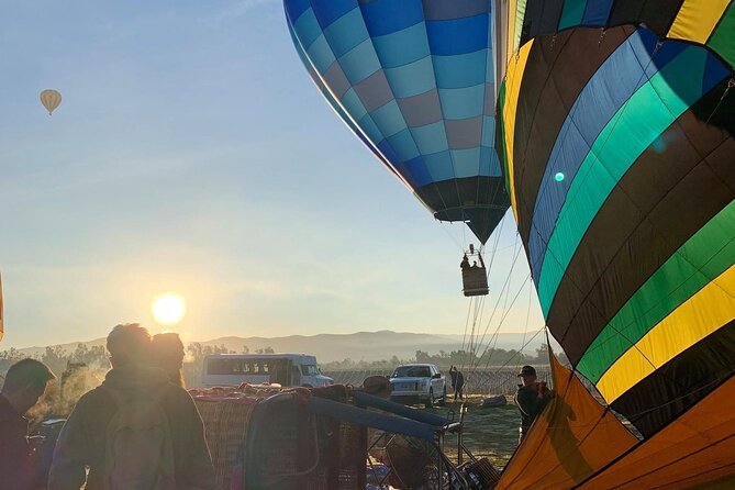 Temecula Private Hot Air Balloon Flight for up to 4 People - Overview of Temecula Private Hot Air Balloon Flight