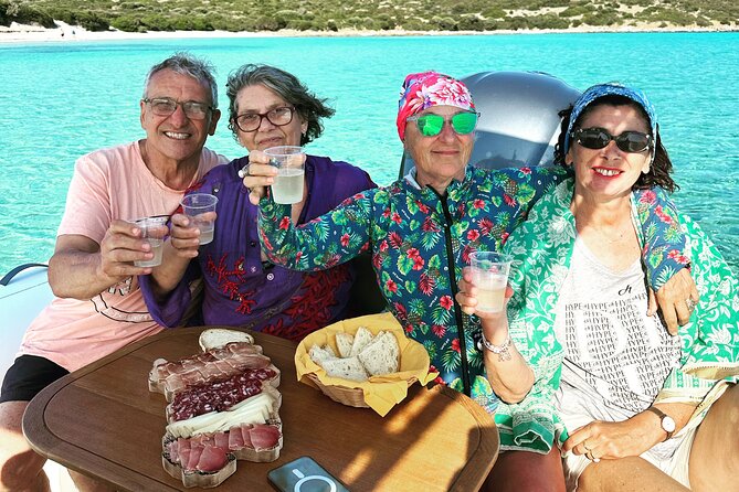 Teulada Tour in Maxi Dinghy With Aperitif in Cala Zafferano - Overview of the Tour