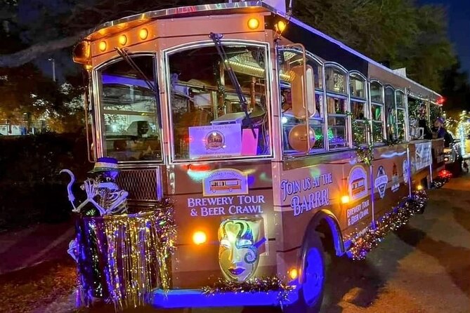 The Coastal Sip N Roll: Jolley Trolley Beer Adventure
