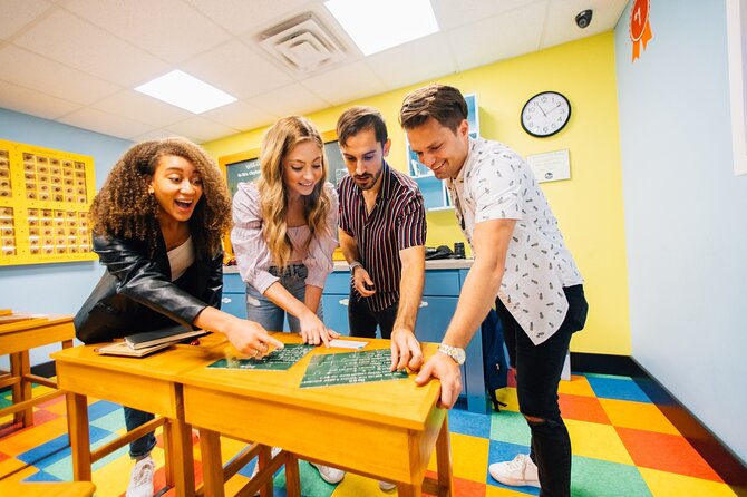 The Escape Game Brooklyn: Epic 60-Minute Adventures in City Point - Good To Know