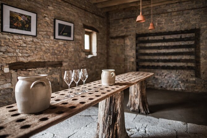 The Getaway With Tasting of 6 Wines From Our Estate - Key Points