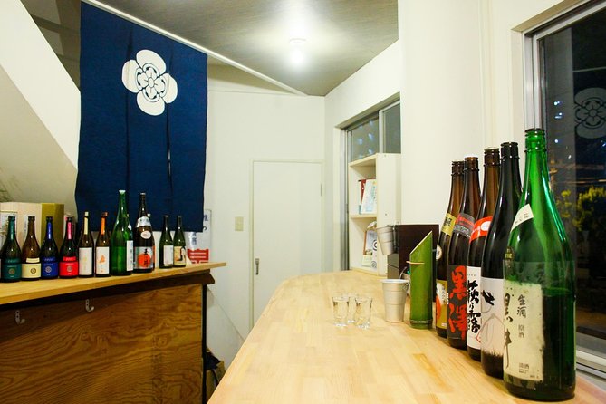 The Japanese Sake Experience