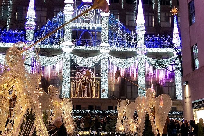 The Magic of Christmas in New York: Private Walking Tour - Overview of the Tour