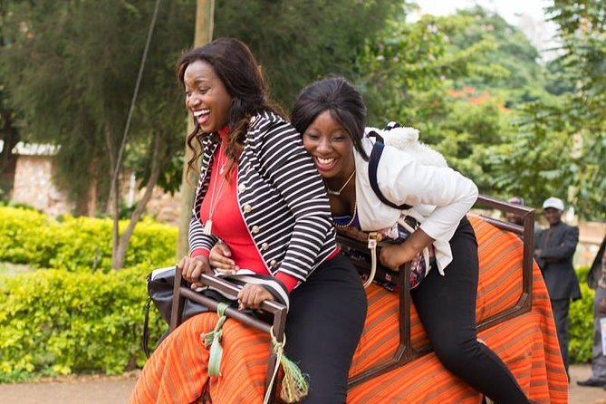 The Nairobi Skyline & Maasai Market! - Exploring the Maasai Market