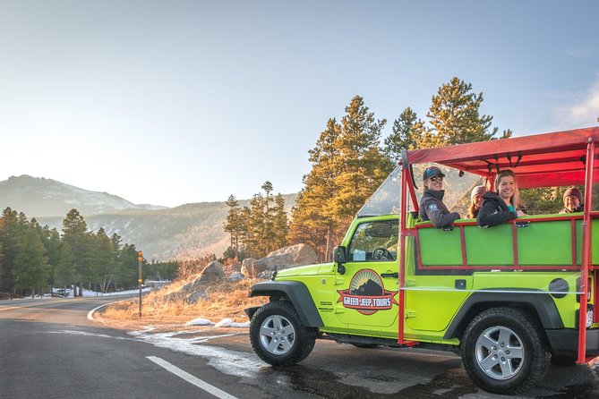 The Rocky Mountain National Park Safari Tour - Accessibility and Group Size