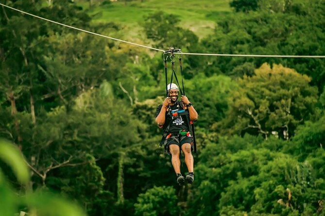 The Signature Zipline (1 Line-1.5km) - La Vallée Des Couleurs - Key Points