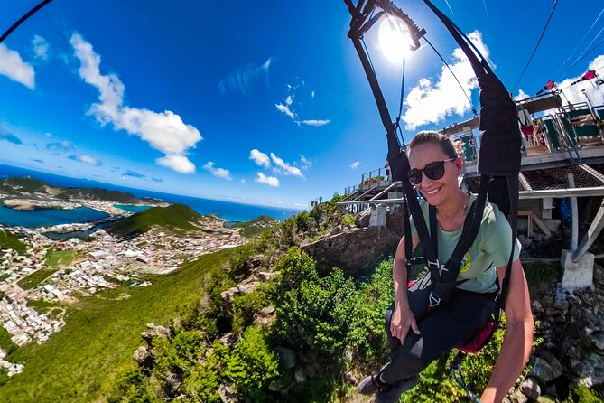 The St Maarten Sky Explorer and Flying Dutchman Adventure - Key Points