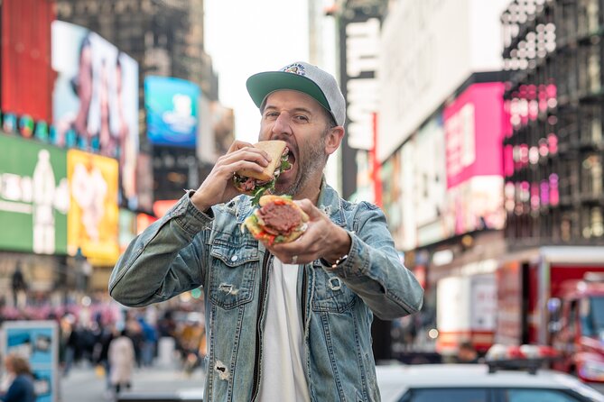 The Times Square Sandwich Tour Review - Tour Overview