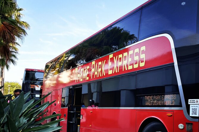 Theme Park Express Transportation to Universal Studios Orlando