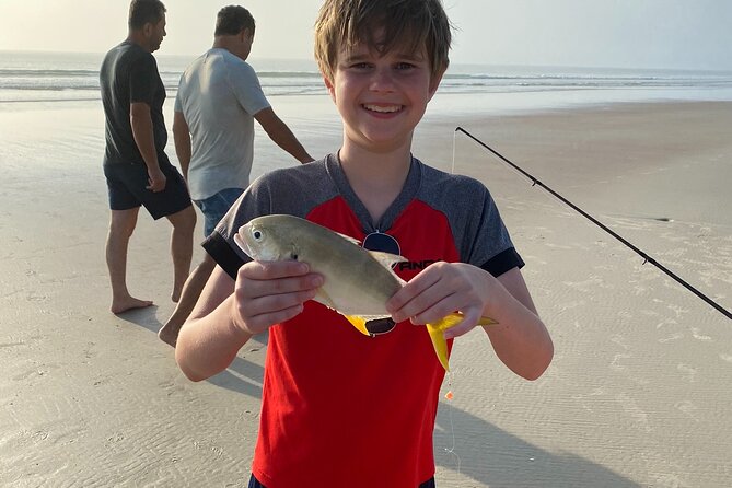 Three-Hour Beach Fishing Charter in Northeast Florida