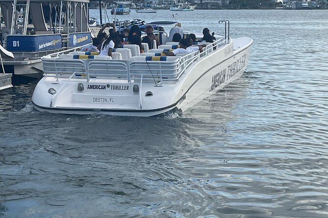 Thriller Sunset Dolphin Cruise in Destin Harbor - Overview and Key Details
