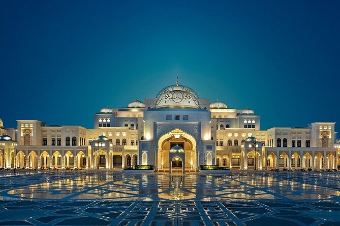 Tickets to Qasr Al Watan & Louvre Museum Abu Dhabi - Key Points