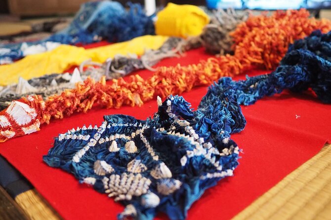 Tie-Dye Activity and Traditional Town Walking Tour in NAGOYA - Good To Know