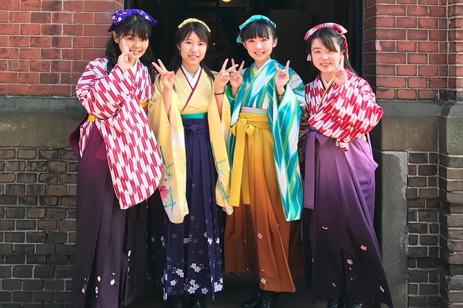 Time Slip Experience in Hakodate With Kimono "Hakama" - Key Points