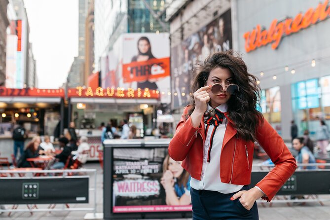 Times Square Photoshoot: A Disappointing Review - Overview of the Experience